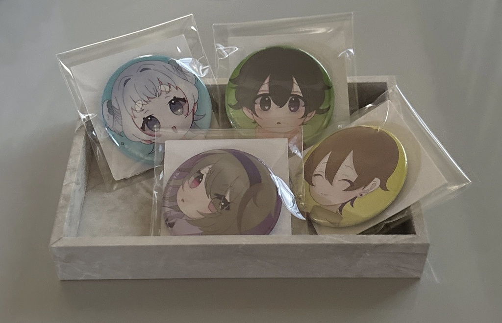 缶バッジ 全4種