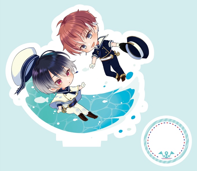 カイシオ夏アクスタ
