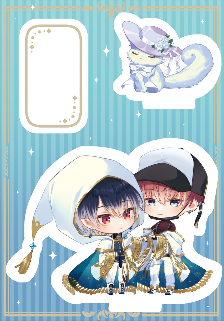 カイシオフレーム付きアクスタ