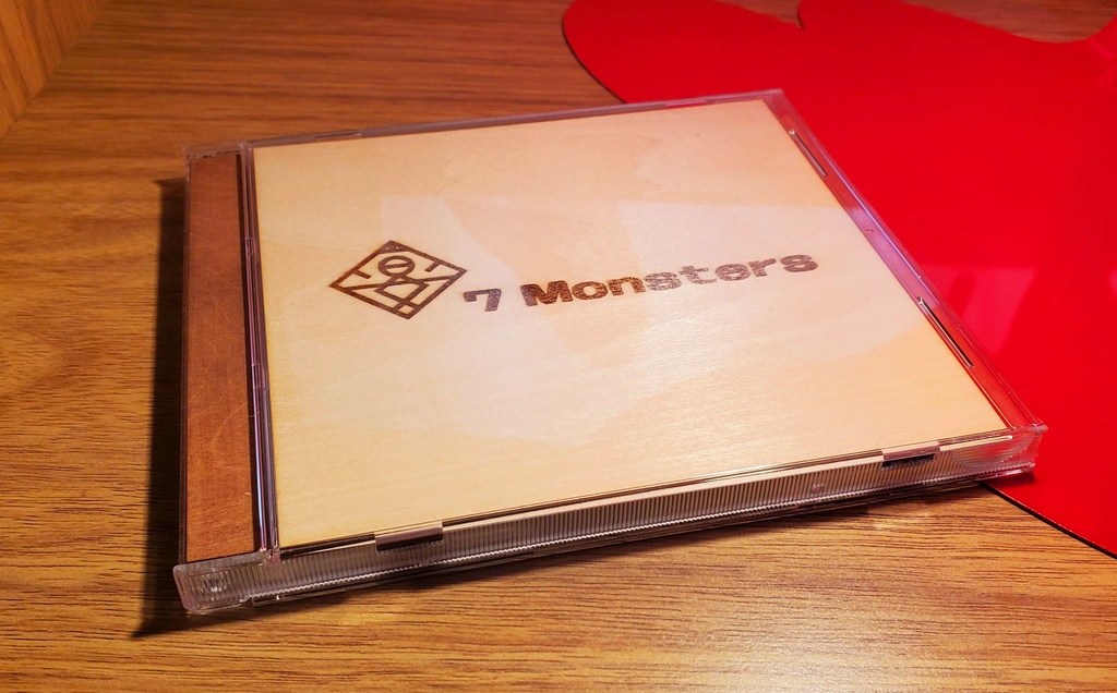 木製パズル『7 Monsters』