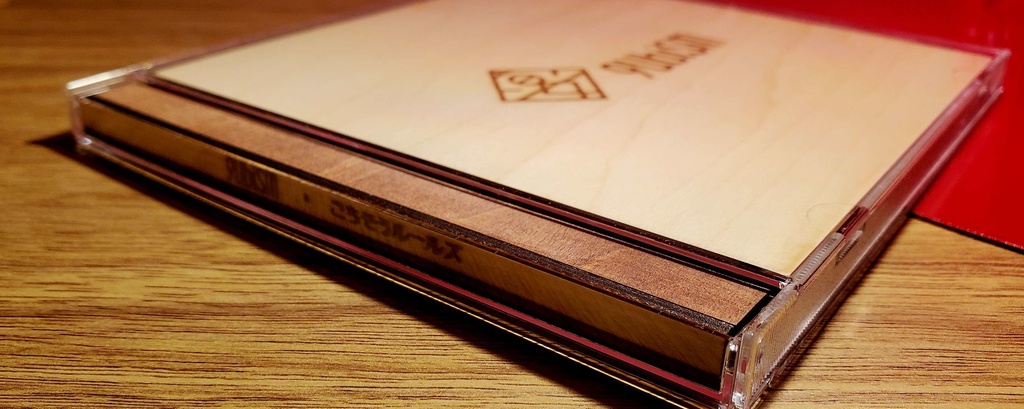 木製パズル『9ubism』