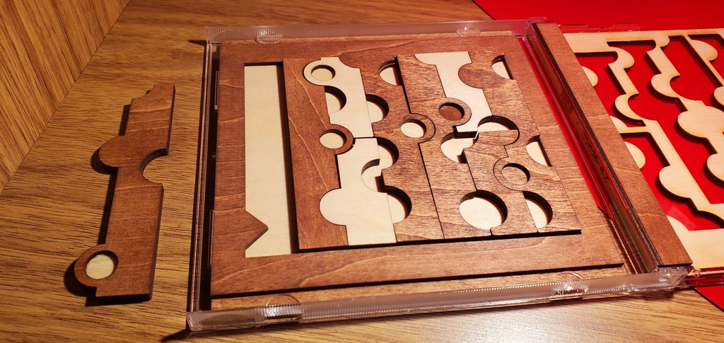 木製パズル『9ubism』