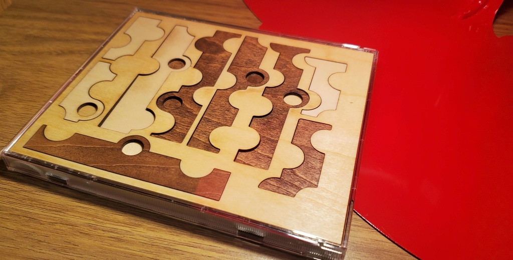 木製パズル『9ubism』