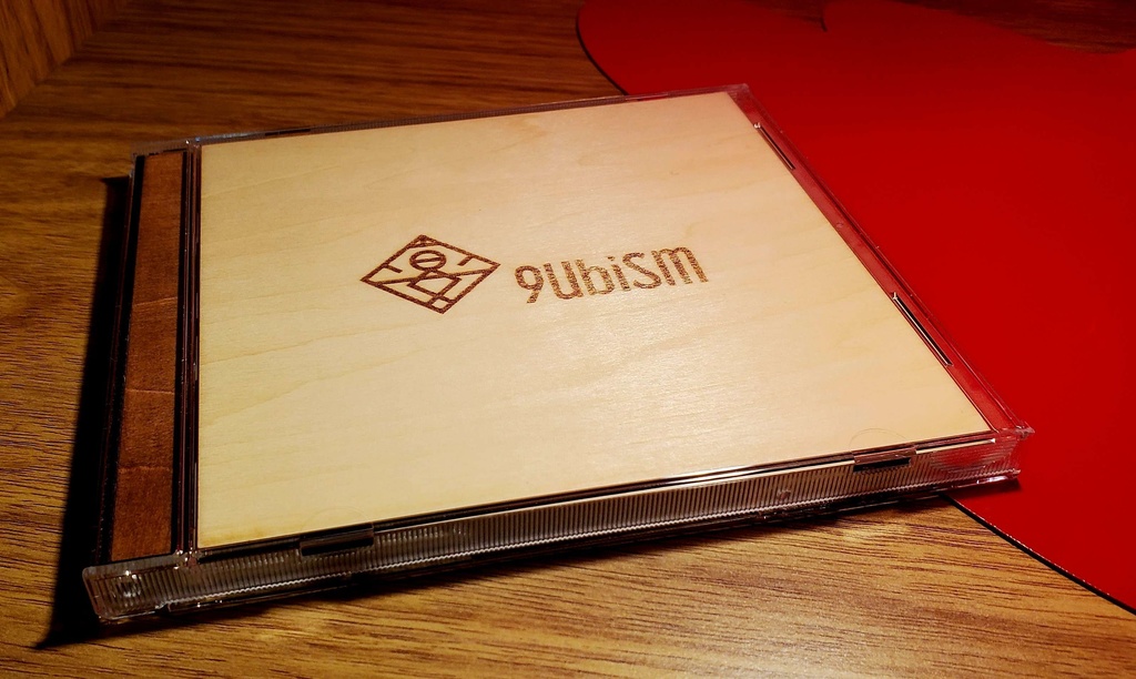 木製パズル『9ubism』