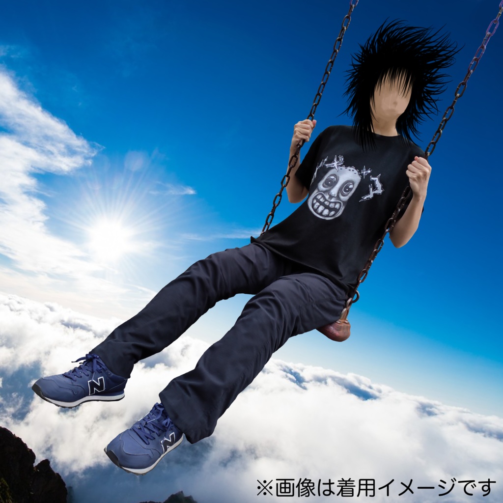 オ゛ギャアTシャツ(片面)