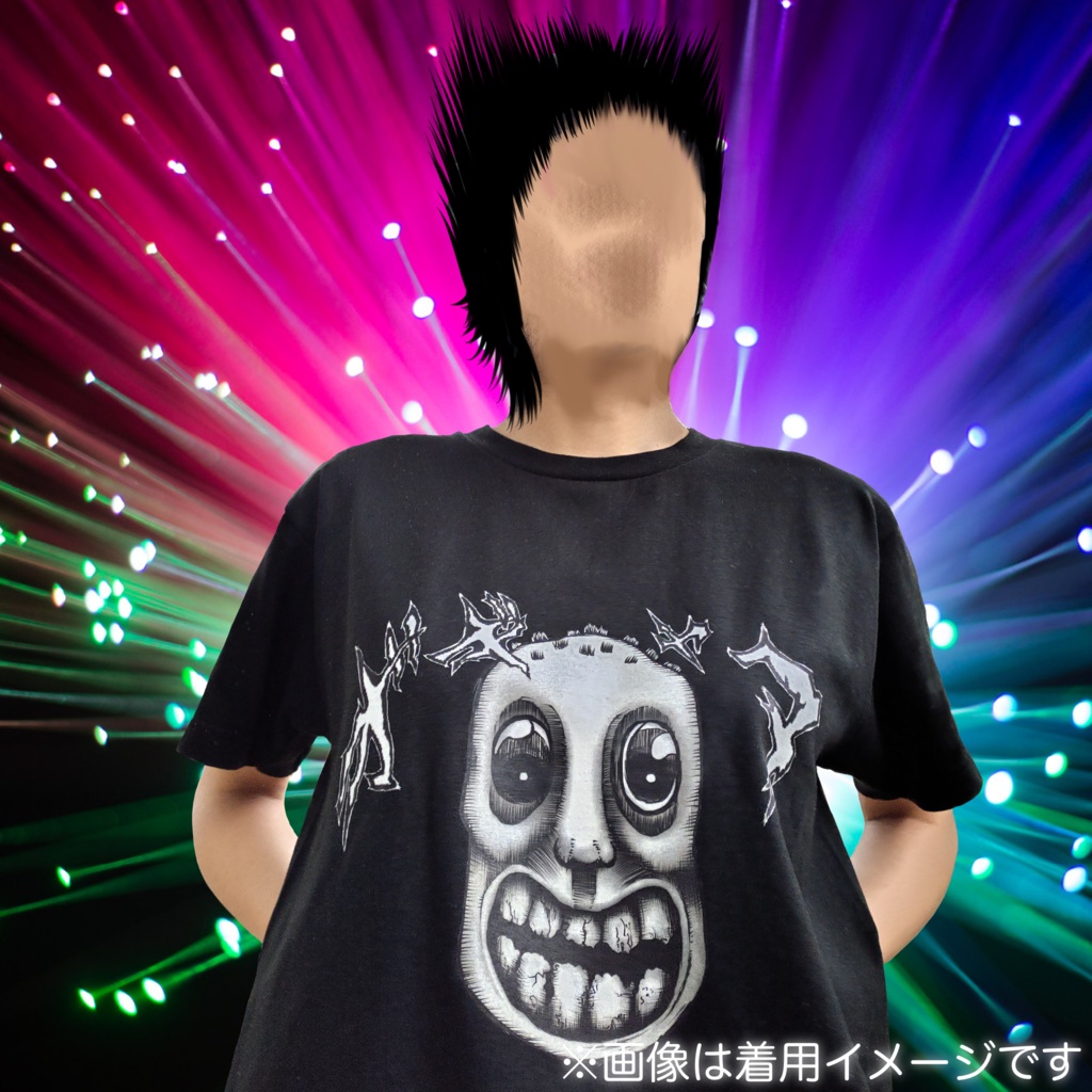オ゛ギャアTシャツ(片面)