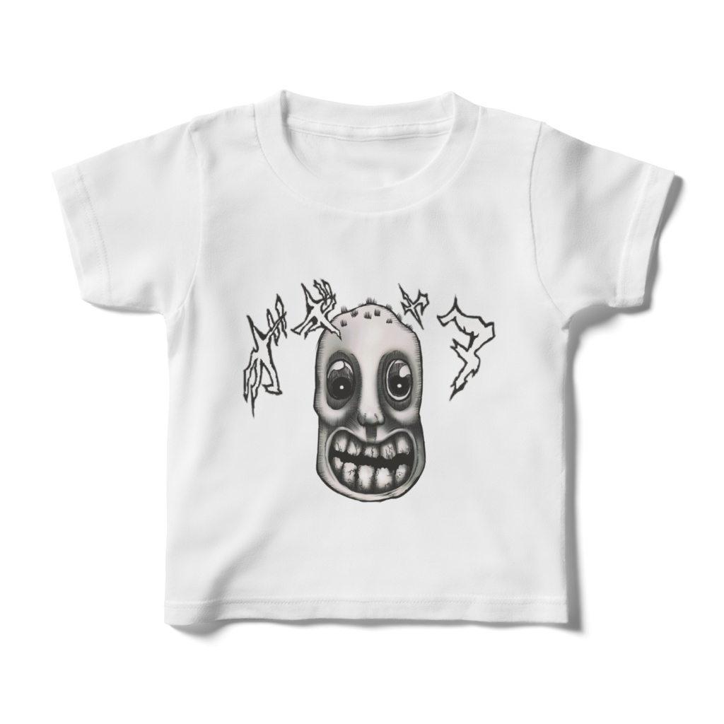 オ゛ギャアキッズTシャツ(両面)