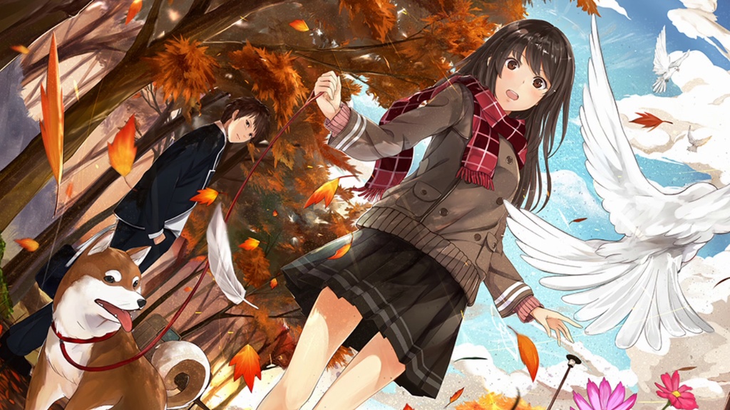 ピアニカを使ったスキップするような軽快な曲