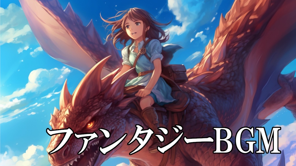 ロイヤリティフリーBGM素材集《ファンタジー編》