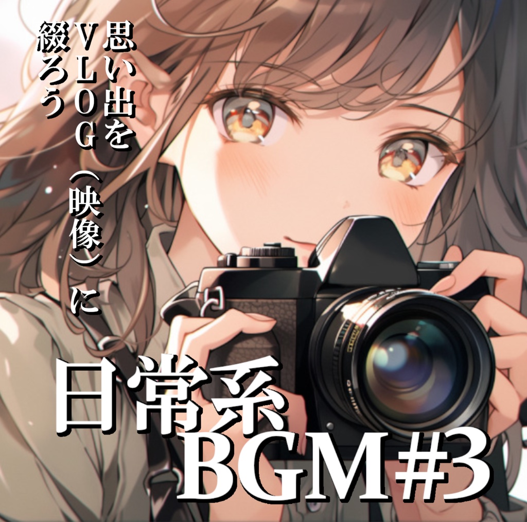 ロイヤリティフリーBGM素材集《日常編#3》