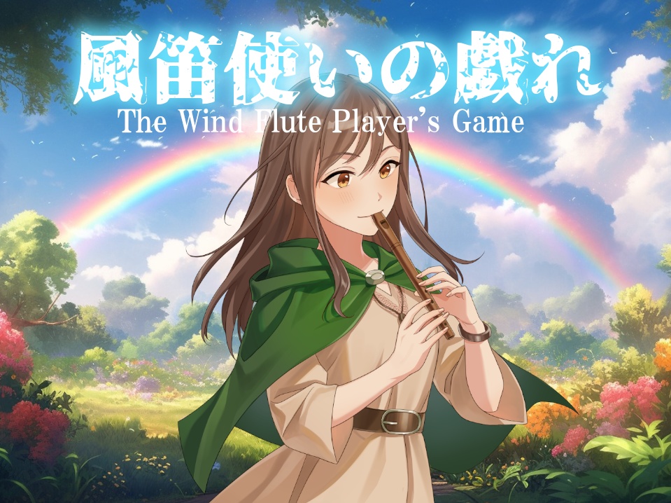 風笛使いの戯れ -The play of the wind flutist-