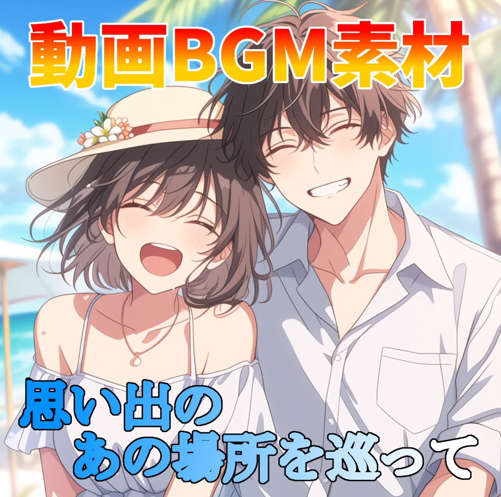 クリエイターに送る、高校生の青春(アオハル)をテーマにしたチルいBGM素材集『思い出のあの場所を巡って』【動画素材/配信用BGM/作業用BGM/chill】