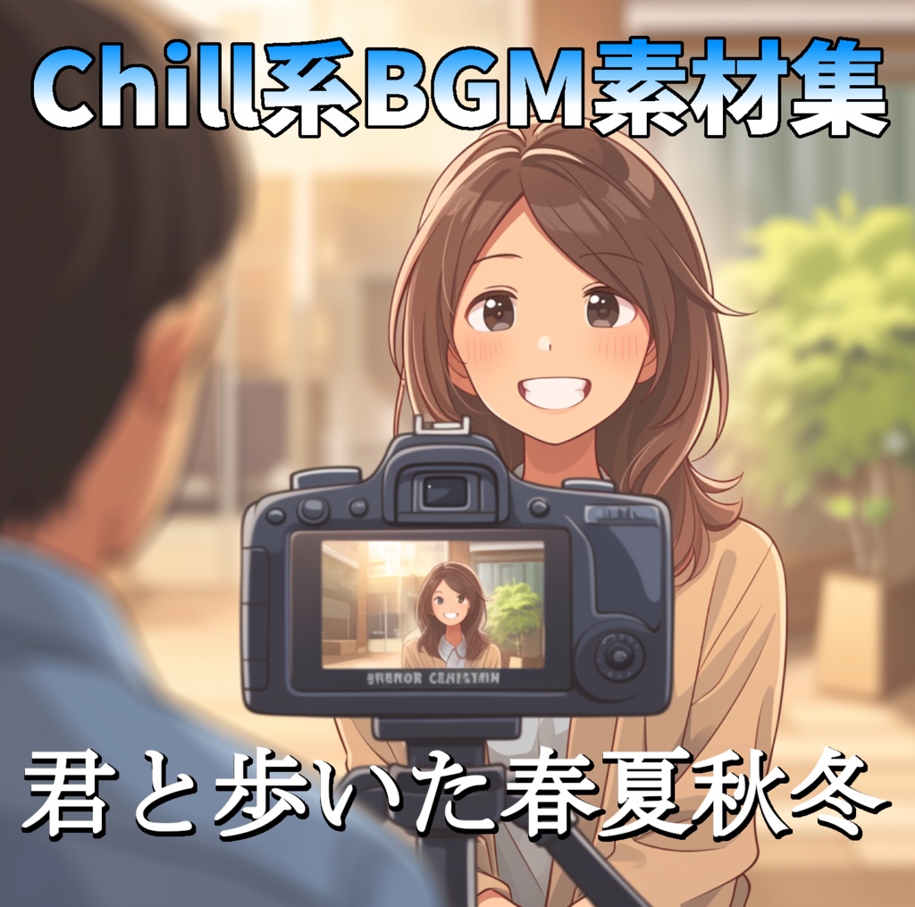 クリエイターに送る、四季をテーマにしたchill系BGM素材集『君と歩いた春夏秋冬』【ゲーム素材/動画素材/配信用BGM/作業用BGM】