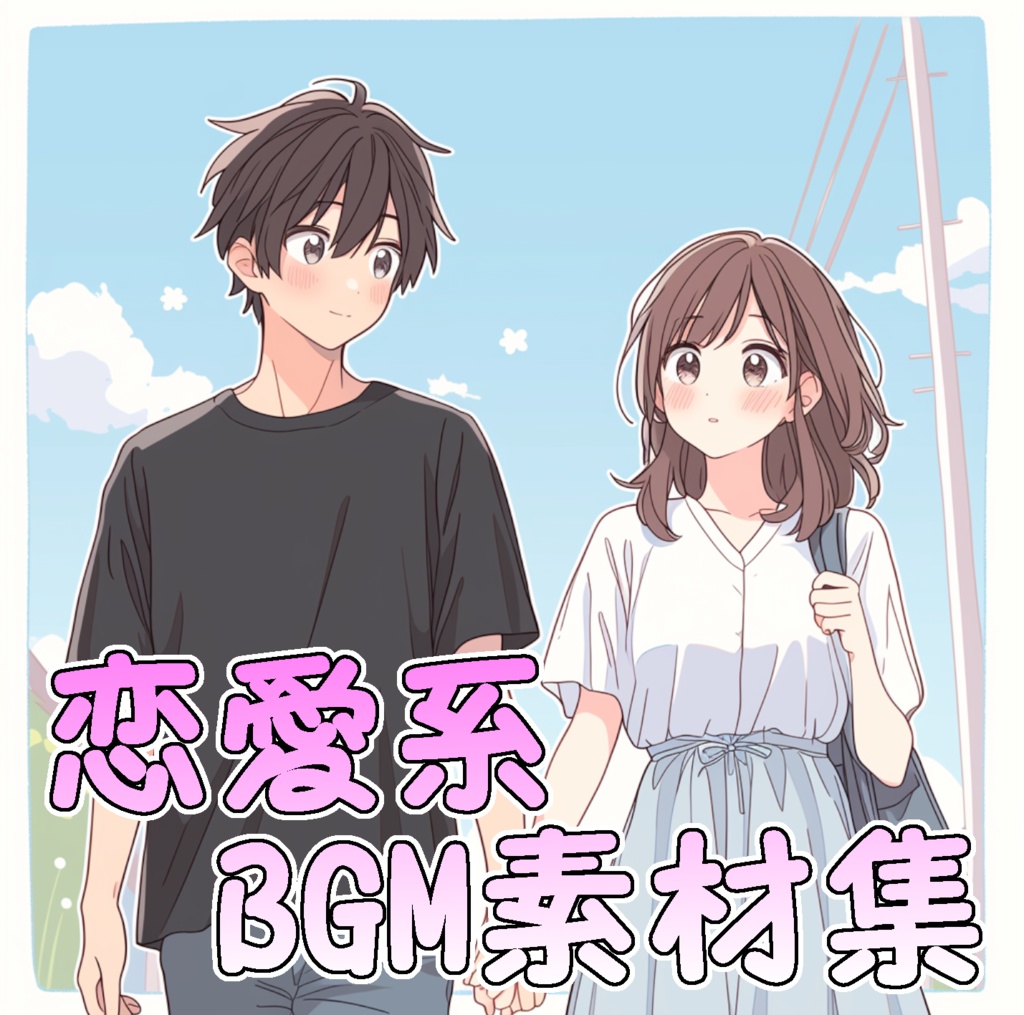 クリエイターに送る、大学生の恋愛をテーマにした汎用的BGMを10曲集めたロイヤリティフリー音楽素材集『キャンパスノートに綴る想い』【ゲーム素材/動画素材/配信用BGM/作業用BGM】