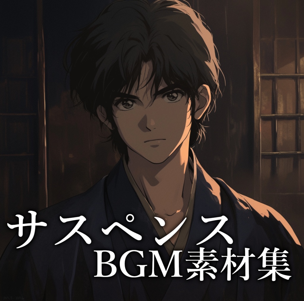 日本のサスペンスドラマをイメージしたダークBGM素材集『影法師の告白』【ゲーム素材/動画素材/配信用BGM/作業用BGM】