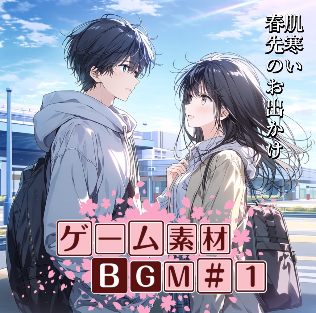 【フリーBGM集】ゲーム素材に使える青春系BGM集#1 ~肌寒い春先のお出かけ~