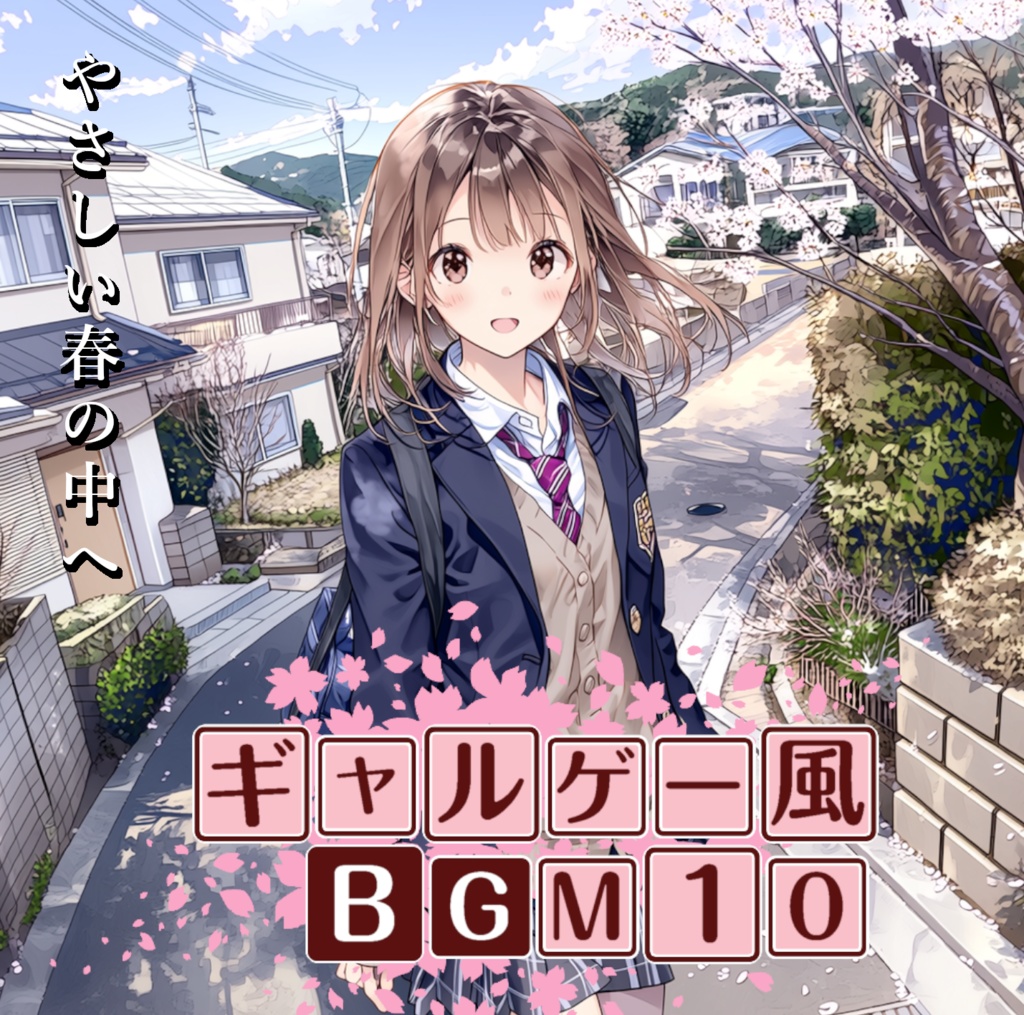 【BGM素材集】Slice of life～やさしい春の中で～【10曲入り】