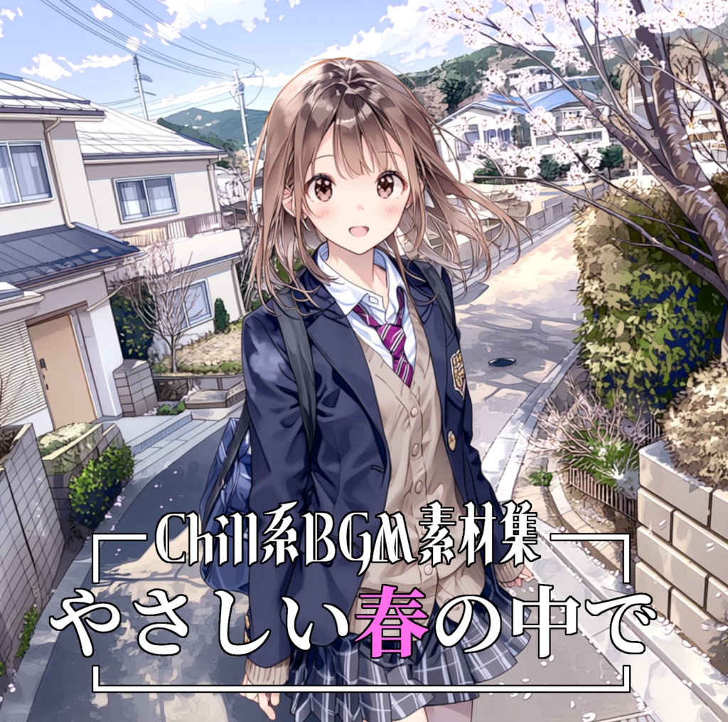 【BGM素材集】Slice of life~やさしい春の中で~【10曲入り】