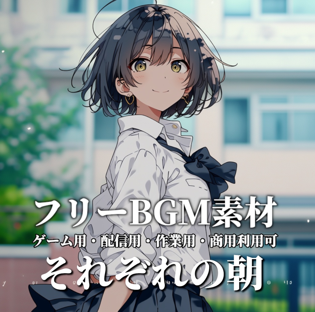 【フリーBGM素材】急ぐ朝 / 静かな朝