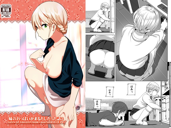 妹のおっぱいがまるだしだった話2(18禁)