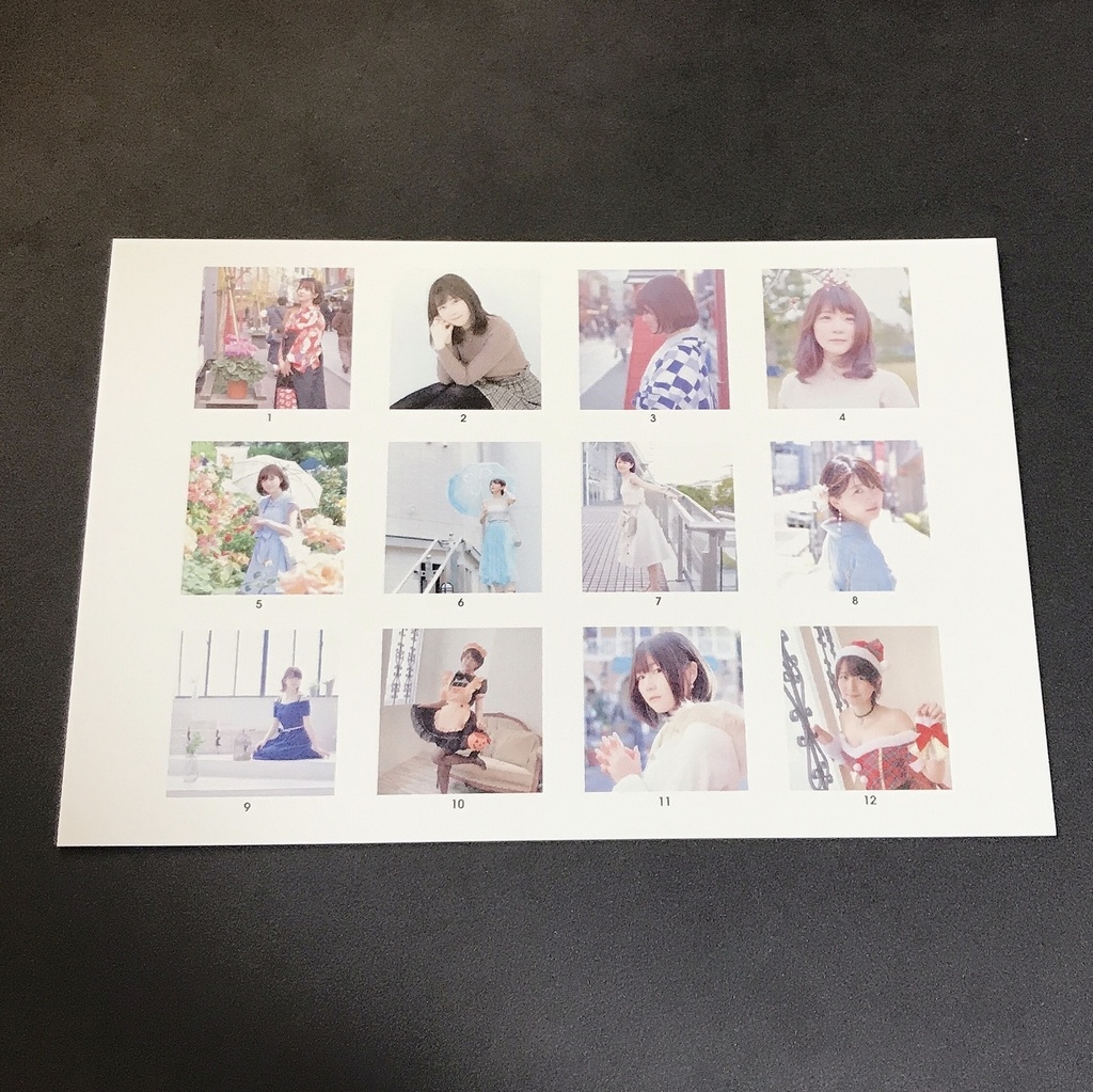 2021年卓上カレンダー