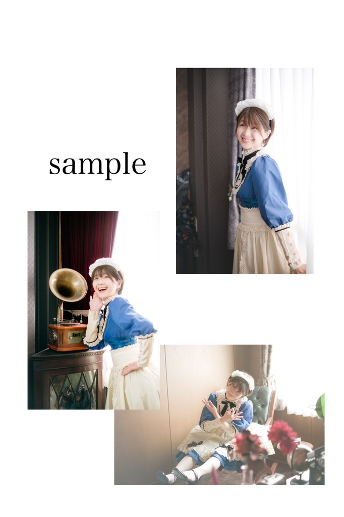 【新刊】C105メイド写真集