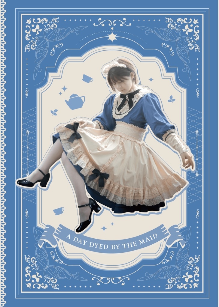 【新刊】C105メイド写真集