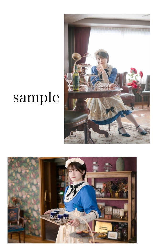 【新刊】C105メイド写真集