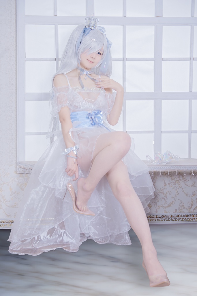 The Glass Path(NIKKE/シンデレラコスプレ写真集)