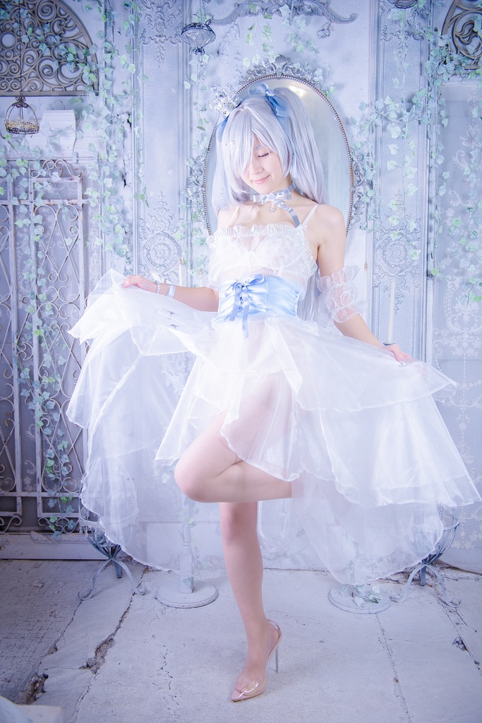 The Glass Path(NIKKE/シンデレラコスプレ写真集)