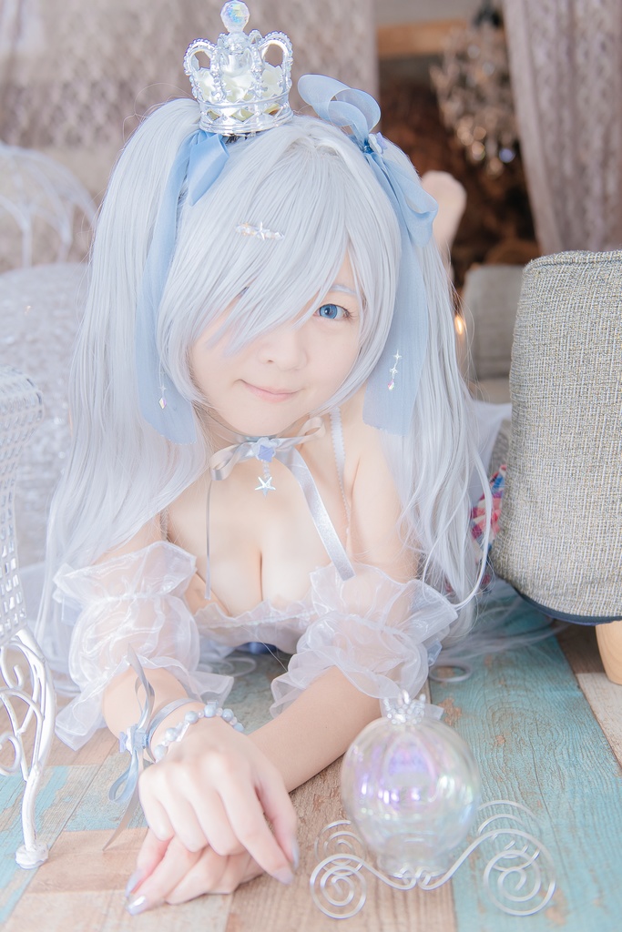 The Glass Path(NIKKE/シンデレラコスプレ写真集)