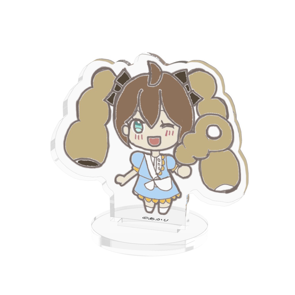 パンの子　コロネ　アクリルフィギュアスタンド