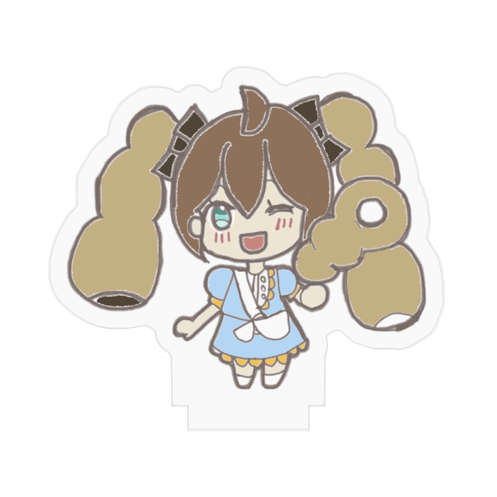 パンの子 コロネ アクリルフィギュアスタンド