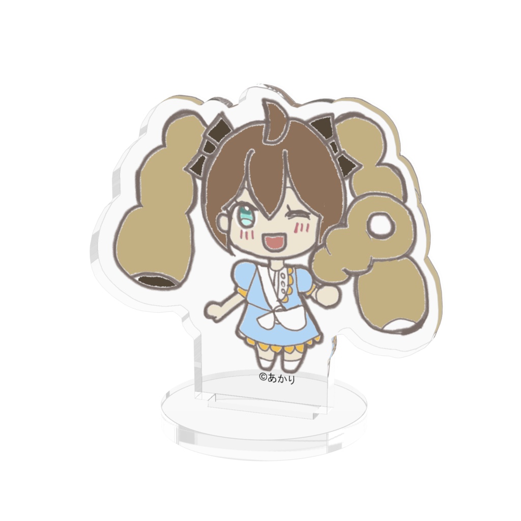 パンの子　コロネ　アクリルフィギュアスタンド