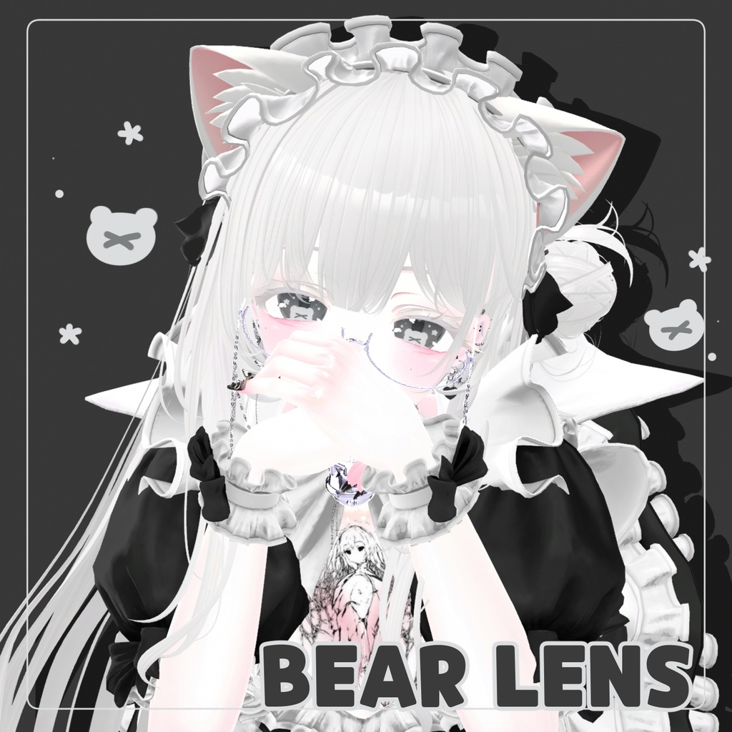 【マヌカ専用】 bear lens