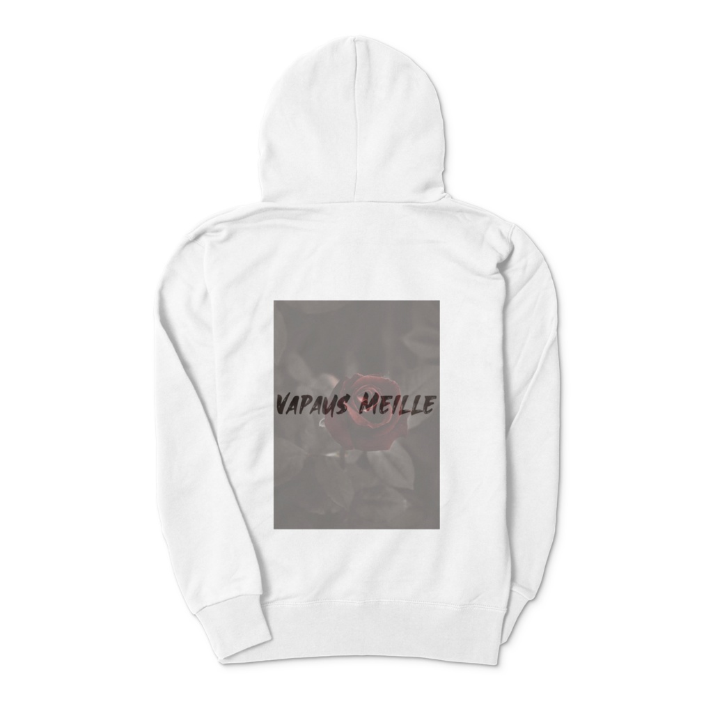 Siivet プリントプルパーカー