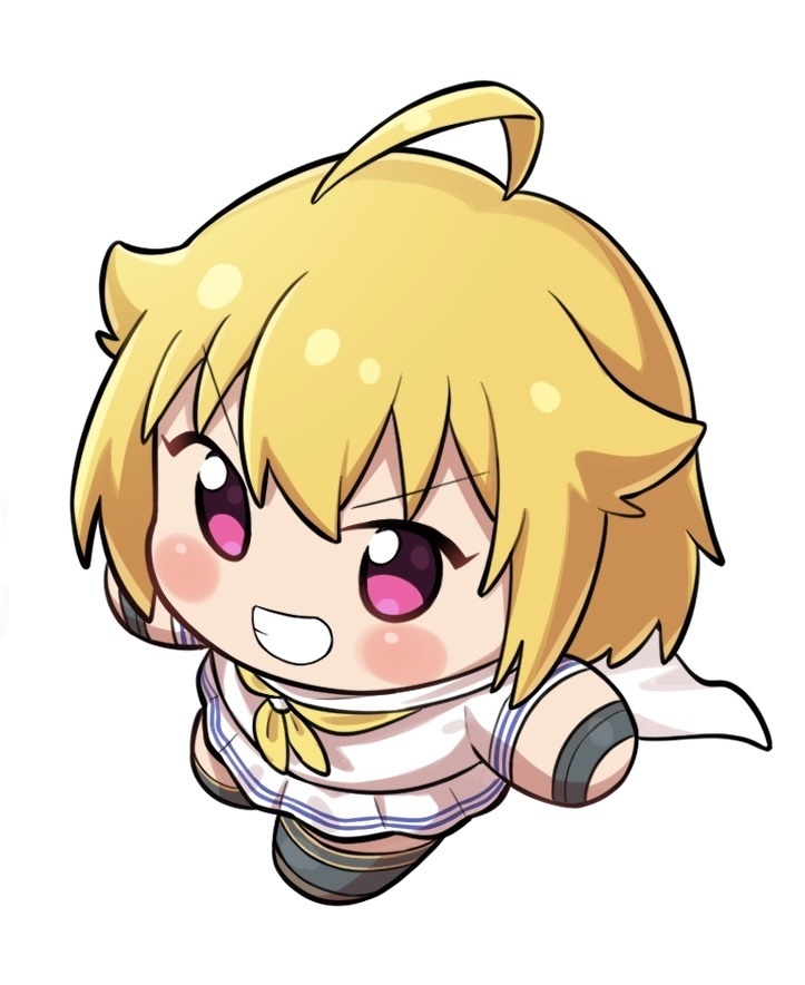 アイドルヒーローズデフォルメアクキー 伊吹翼