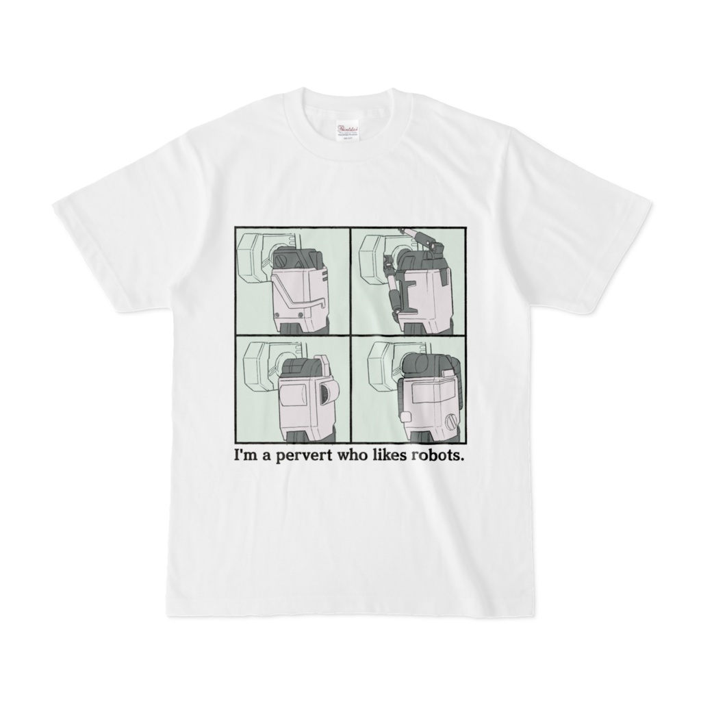 太ももディティールTシャツ