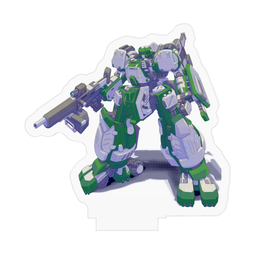 【 GEAR HISTORY】ジーク・ルストン Acrylic Standee (Mecha)