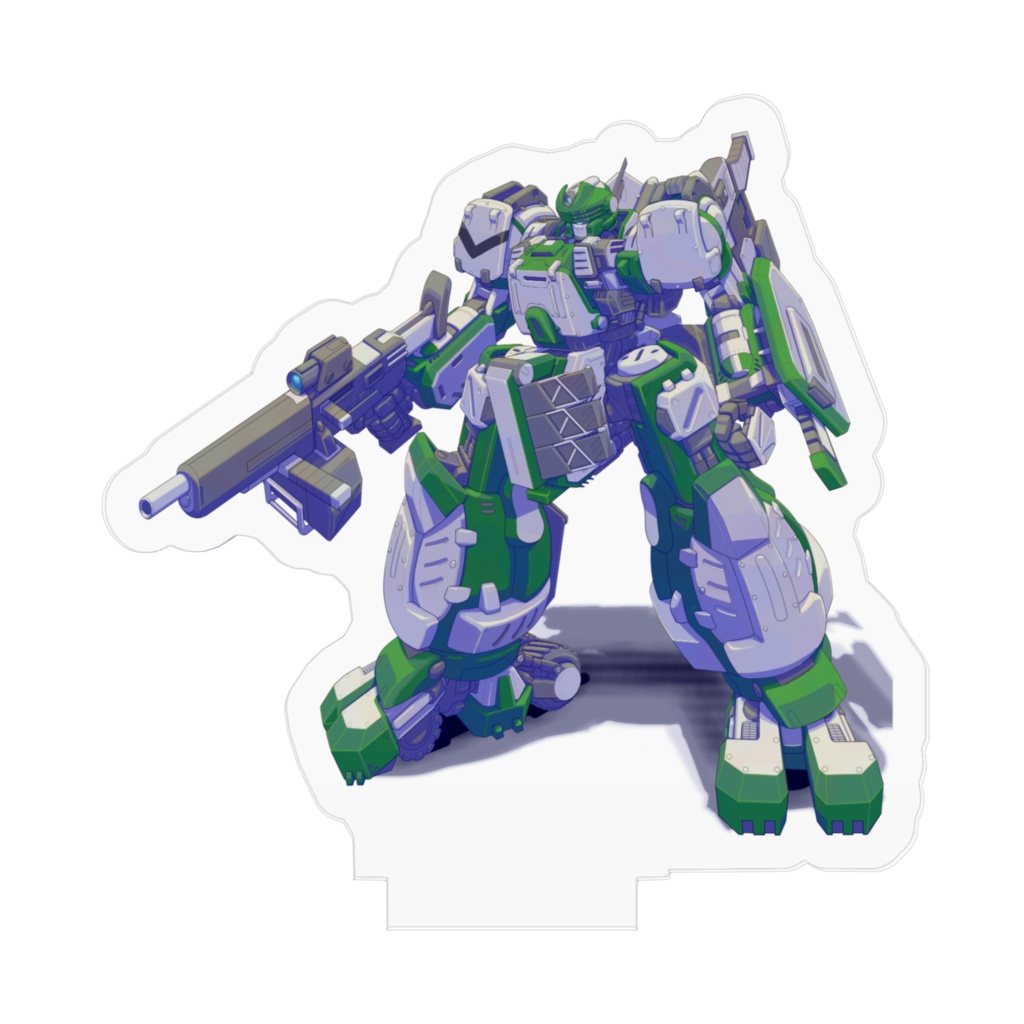 【GEAR HISTORY】ジーク・ルストン指揮官機 Acrylic Standee (Mecha)
