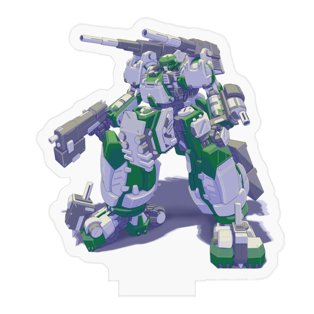 【GEAR HISTORY】ジーク・ルストン・キャノイア Acrylic Standee (Mecha)