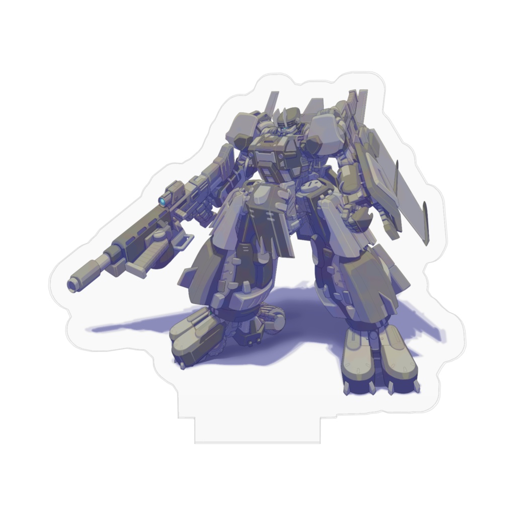 【GEAR HISTORY】コード:アスツァー Acrylic Standee (Mecha)