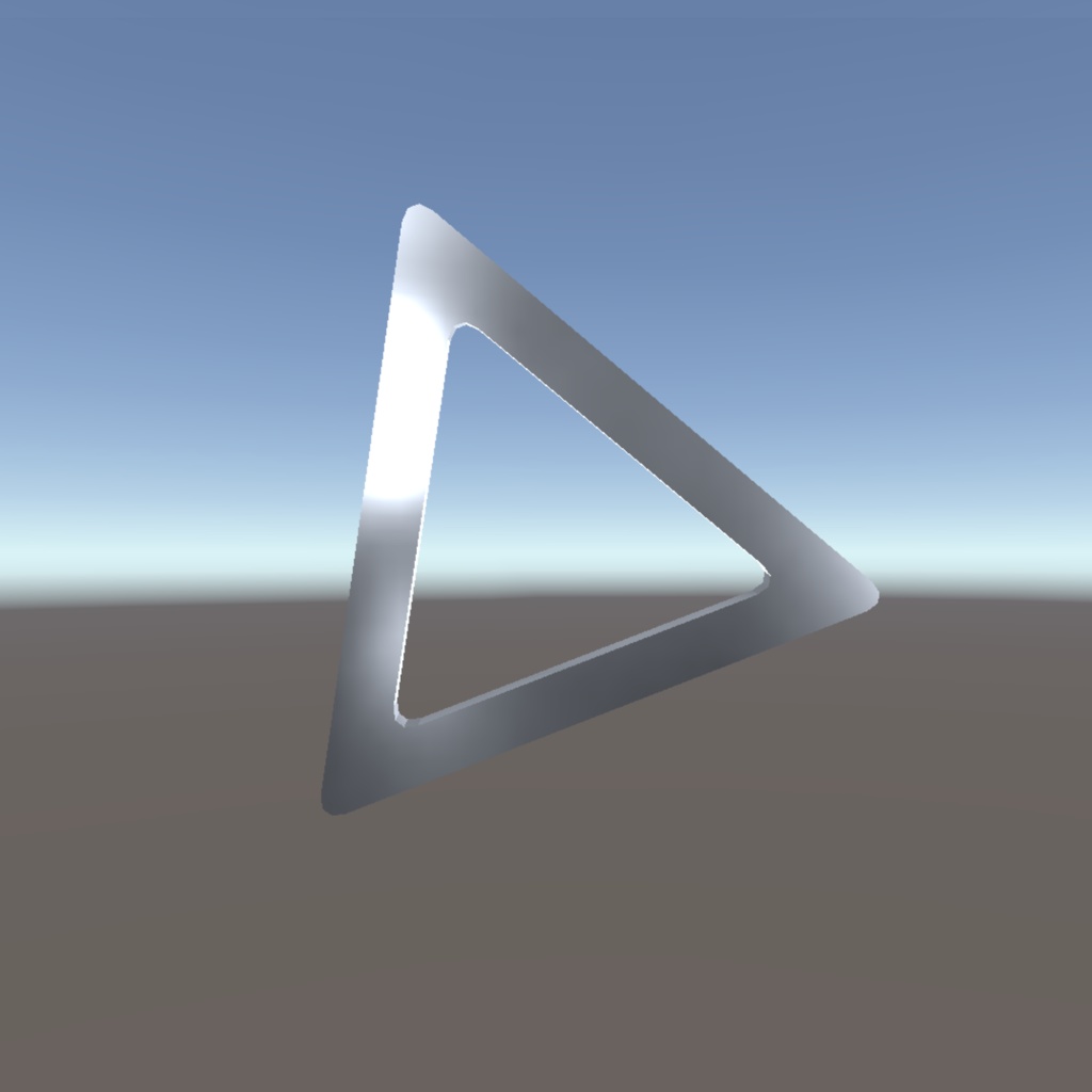 揺れる!星型ピアス&三角ヘアピン【VRChat】