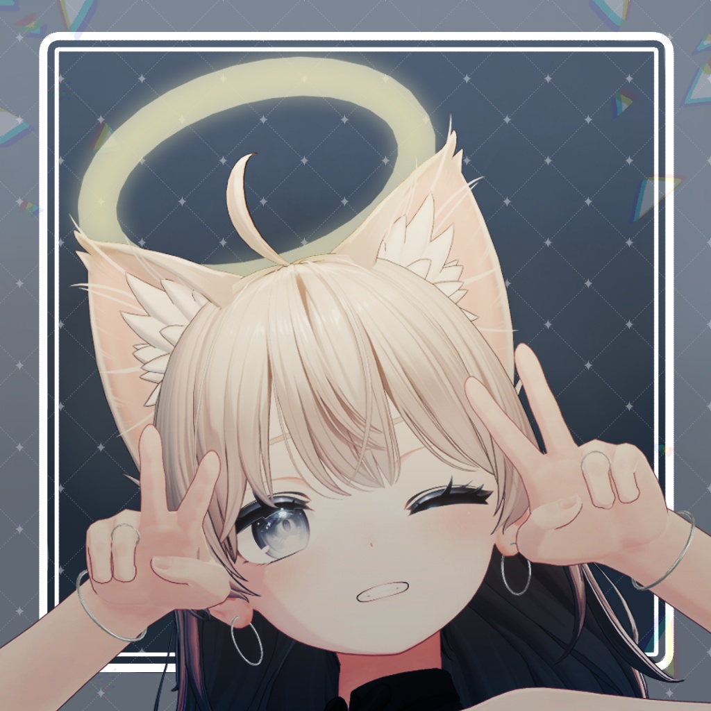 太さが自由自在なシンプルリング【VRChat】