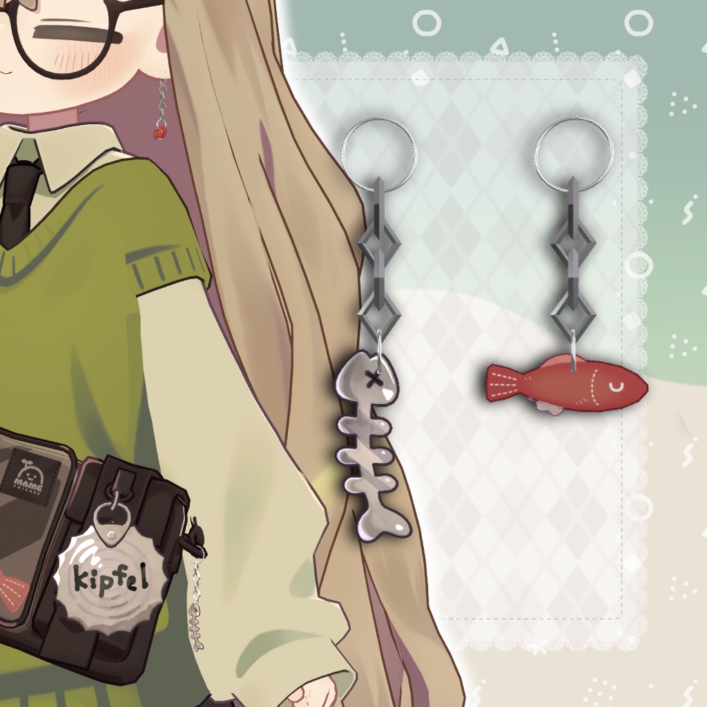 なんでもピアスにできるやつ【VRChat】