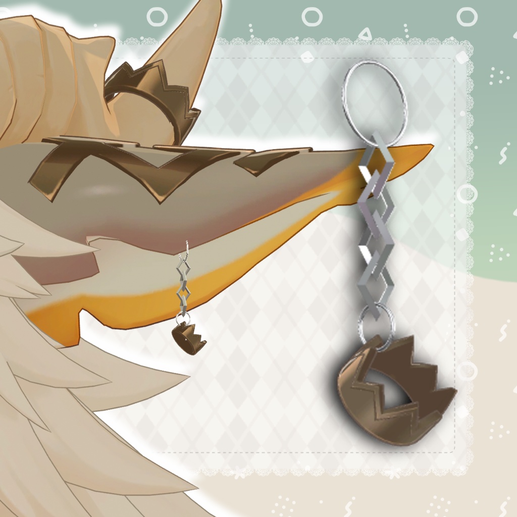 なんでもピアスにできるやつ【VRChat】