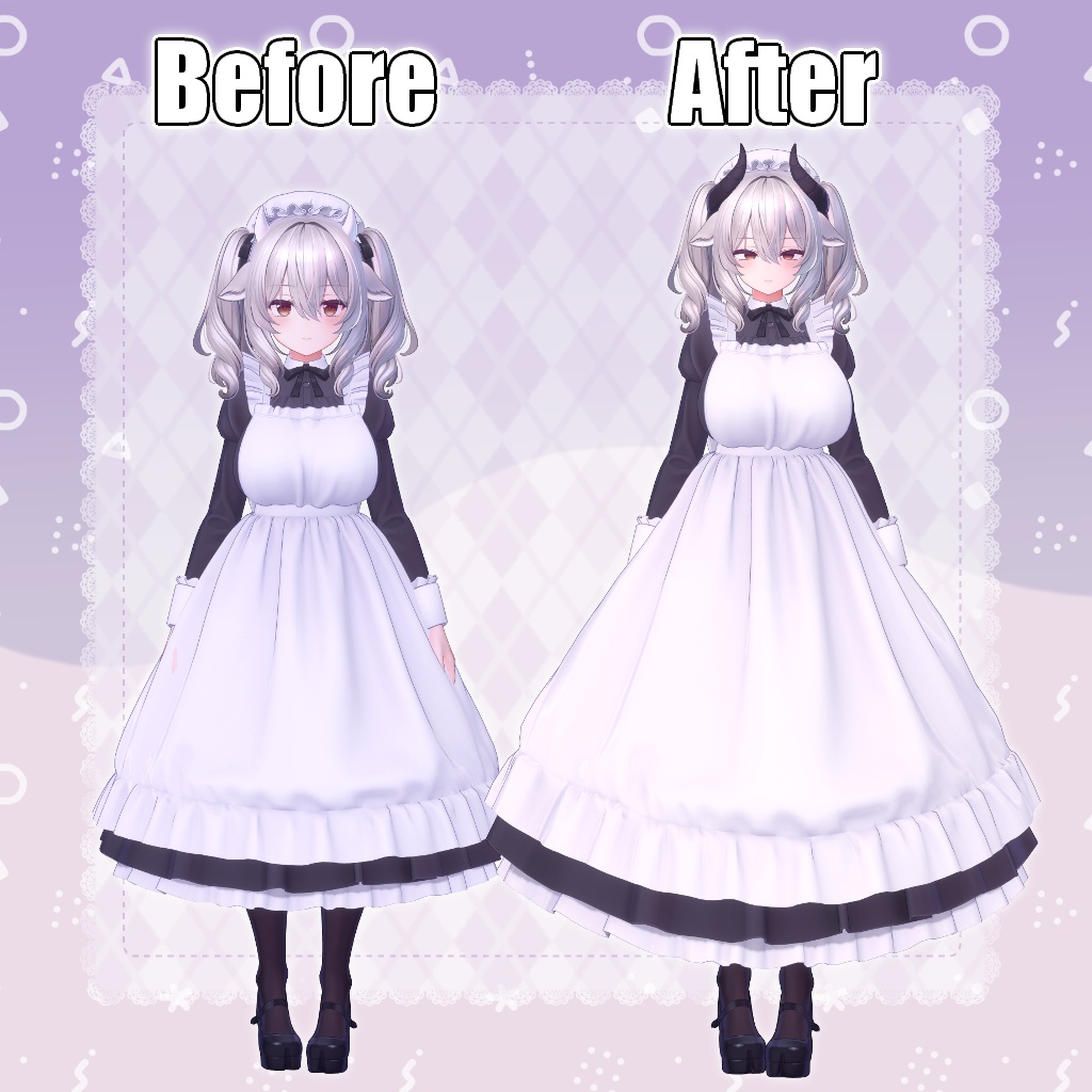 ひぐれ式ふわふわ人妻ミルティナPrefab Asset【VRChat】