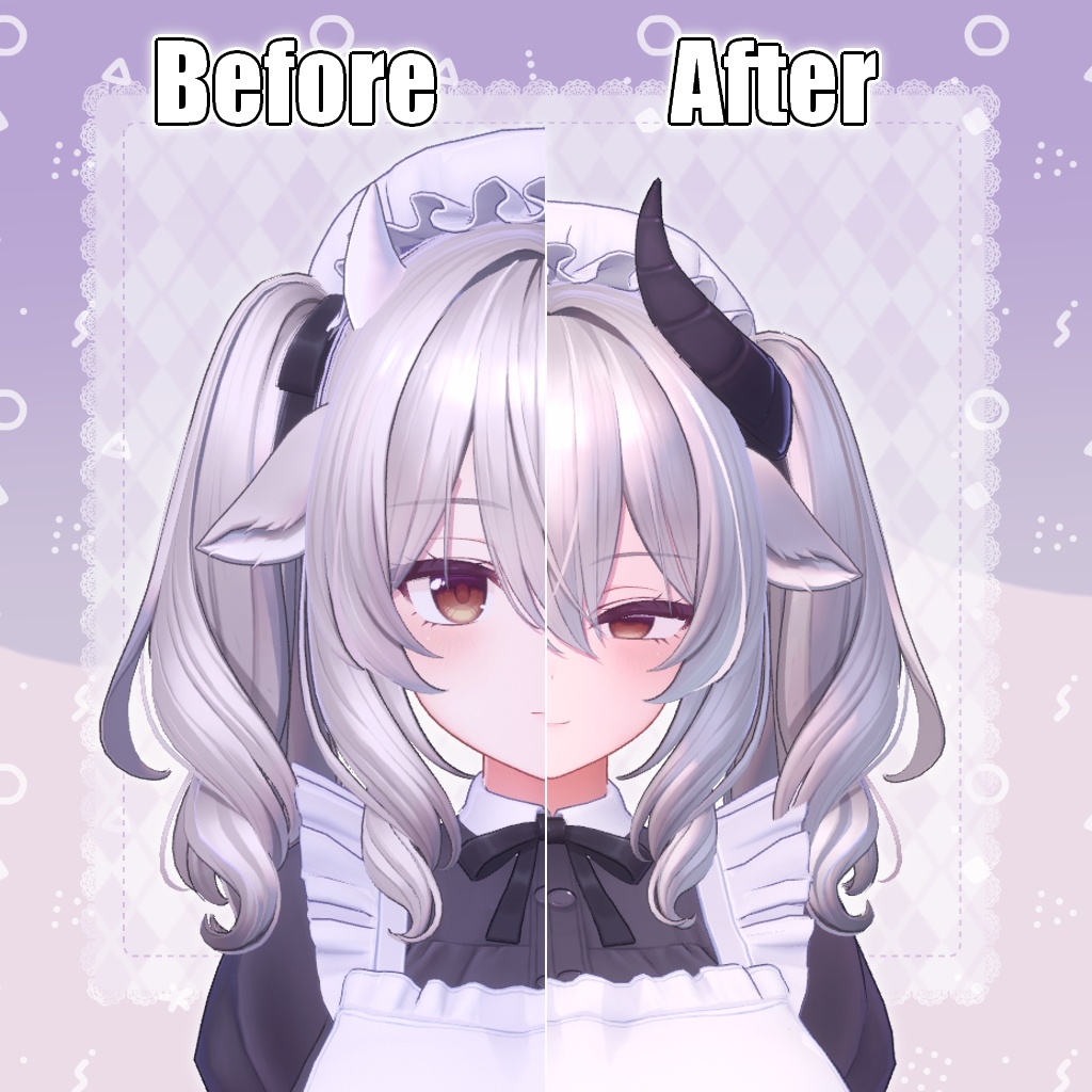 ひぐれ式ふわふわ人妻ミルティナPrefab Asset【VRChat】