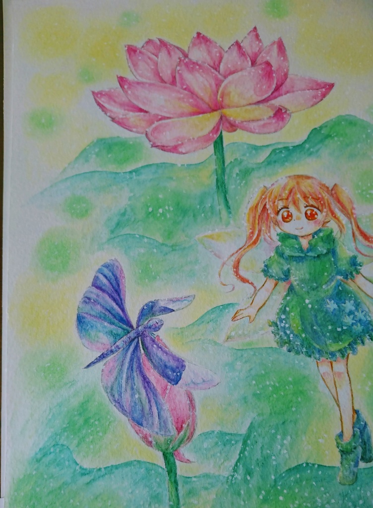 ドローイング原画 ✿2✿