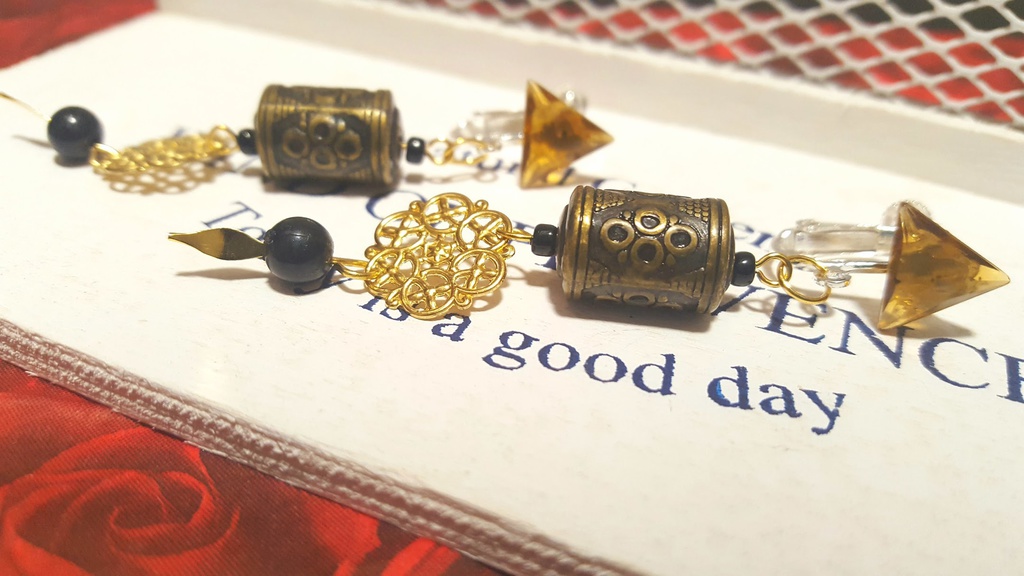 アイリッシュ　イヤリング